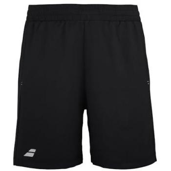 Short Babolat Play - Pantalón Corto para Hombre, Color Negro, diseñado para pádel, con tecnología de transpiración y comodidad