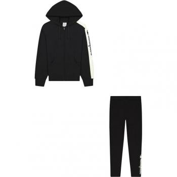 Conjunto Champion Chándal Infantil Negro
