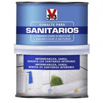 V33 - ESMALTE SANITARIO BLANCO 0,5 L