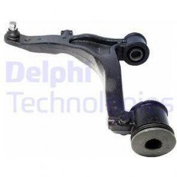 Brazo de control DELPHI TC2353, Suspensión de las ruedas, Eje delantero, Enlaces, Frente, Barra oscilante de suspensión