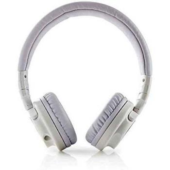 Nedis Auriculares con Cable De di adema Plegable Cable