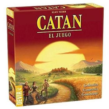 Catan: The Settlers of Catan Board Game - Family Strategy Game for 3-4 Players