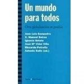 UN MUNDO PARA TODOS