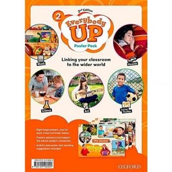 Everybody Up! 2. Posters 2nd Edition: Linking your classroom to the wider world