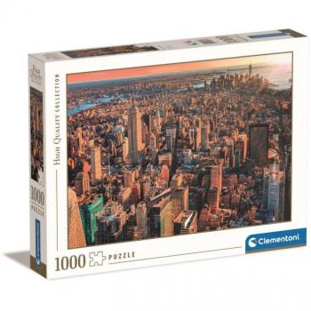 Puzzle Nueva York 1000 piezas CLEMENTONI