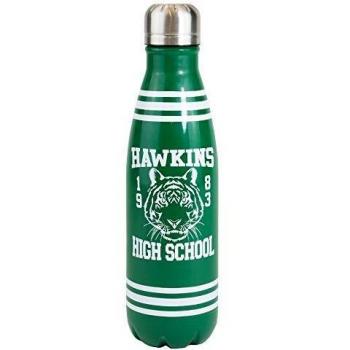 Stranger Things: Metal Bottle: Hawkins High