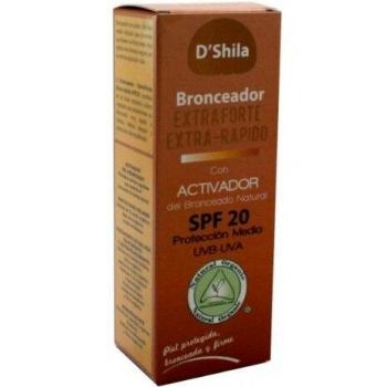 D´Shila, Filtro solar corporal - 100 ml.