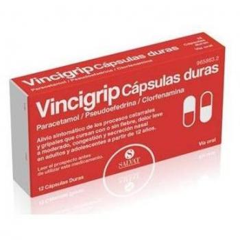 VINCIGRIP 12 CÁPSULAS