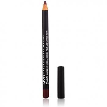 NYX Professional Makeup Suede Matte Lip Liner in Cherry Skies, 1 g