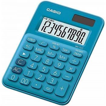 Calculadora Casio MS-7UC Azul