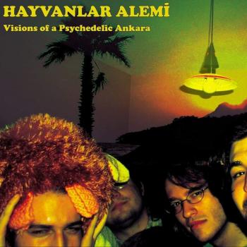 Visions Of A Psychedelic Ankara VINYL