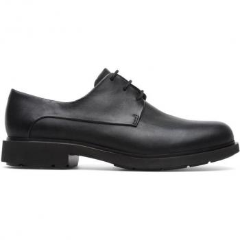 Camper K200510-011 NEUMAN - Zapatos de cordones de mujer en piel color negro