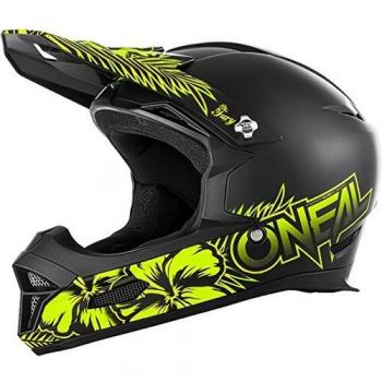 Oneal Fury RL MAUI Casco Bicicleta, Negro, XS