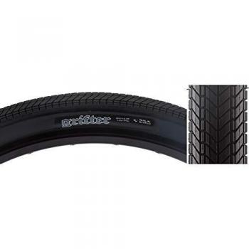 Maxxis Grifter - Neumático de Doble Compuesto Unisex Plegable, Negro, 50,8 x 6,35 cm