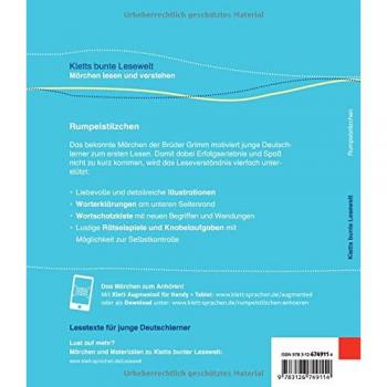 Grimm Rumpelstilzchen A1/A2 - Juego de mesa educativo, diseñado para aprender alemán, incluye tarjetas ilustradas, actividades interactivas y materiales didácticos adaptados a niveles A1 y A2 del MCER