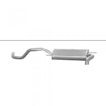 Silenciador trasero IMASAF 72.02.07 para VW Polo 1.0, 1.3, 1.4 y 1.6