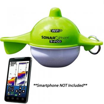 Vexilar SP100 SonarPhone with T-Pod Transducer Pod