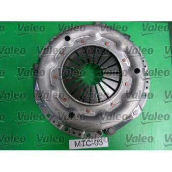 Juego de embrague completo VALEO 826755 - Kit de embrague con disco, prensa y rodamiento, diseñado para garantizar un rendimiento óptimo en vehículos, fabricado por la marca VALEO, compatible con múltiples modelos de automóviles