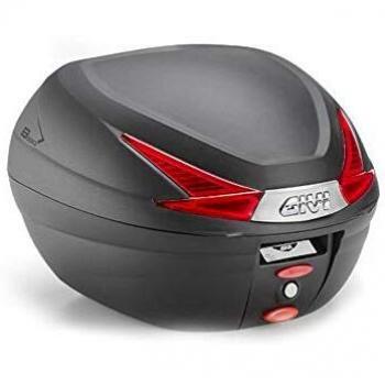 Givi B330 Monolock Top Case With Plate Black | B330N