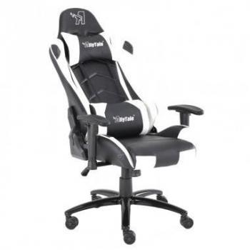 ALLYTALE Zagreb Silla Gaming Negro/Blanco