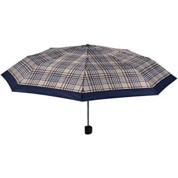 Perletti 761098 2017 Paraguas Plegable, 24 cm, Azul