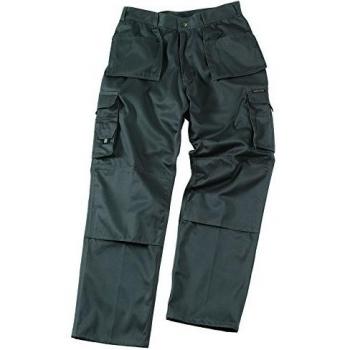 Pantalones de trabajo TuffStuff 711 Pro, hombre, color negro, tamaño 38W x 32.5L