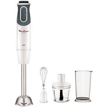 Batidora de Mano Moulinex Optichef 3 en 1 800W con Accesorios