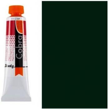 Royal Talens Cobra Artists' Water Mixable Oil Color, 40ml Tube, Sap Green