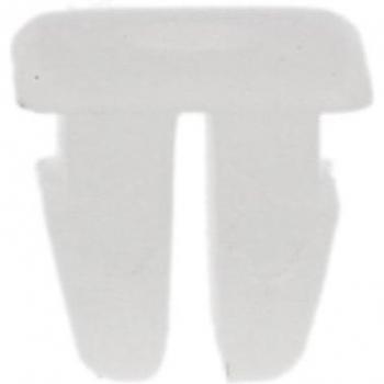 Soporte parachoques ROMIX ROM 15002 - 25 piezas, clip listón, color negro, material plástico resistente, diseño universal para vehículos