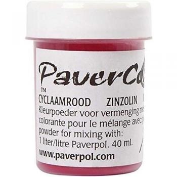 Pavercolor, 40 ml, zyklam