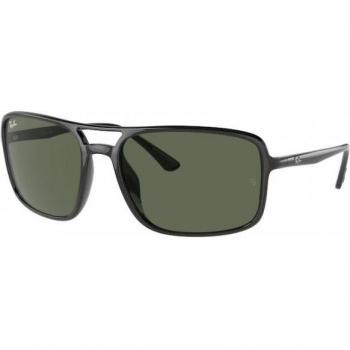 Ray-Ban RB4375 601/71 60 Unisex Square Black Sunglasses
