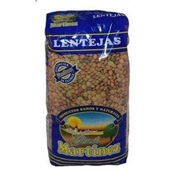 Ginés Martínez Lentejas Castellanas - 1 kg
