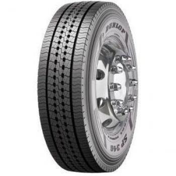 Dunlop SP 346 Neumático para Camión 245/70 R17.5 136/134M 16PR Todo Terreno 3PMSF