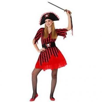 ATOSA disfraz pirata rojo adolescente