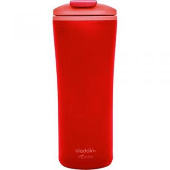 Aladdin Papillon Tumbler Tomato - Taza termo, doble pared aislante, fabricada en eCycle, 0,35 l, color tomate