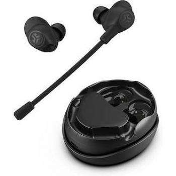 Auriculares Inalámbricos JLab Work Buds con Micrófono Desmontable y Cancelación de Ruido - Negro