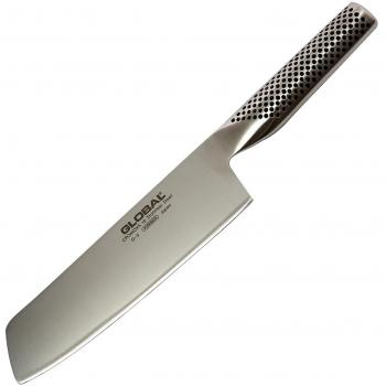 Global Knives G-5 Vegetable Chopper with 18cm Blade, CROMOVA 18 Stainless Steel