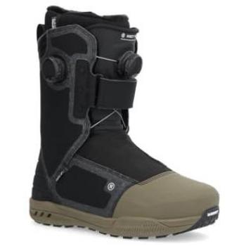 RIDE THE 92 BLACK 270 - Botas de snowboard, color negro, diseño moderno, ajuste cómodo, sistema de cierre eficiente, soporte para el tobillo, suela duradera y tracción optimizada