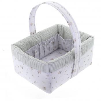 Cesta de Aseo Greeny en Tamaño Ideal para Bebés