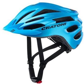 Cratoni Pacer+ Casco de Bicicleta, Unisex Adulto, Azul