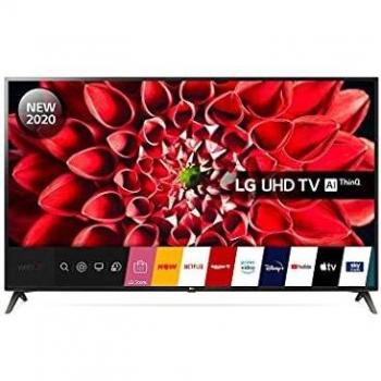 LG 70UN71003 TELEVISOR 4K, Negro, Estandar