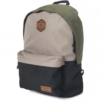 RIP CURL Dome Stacka Mochila, Hombre, Khaki, Talla Única