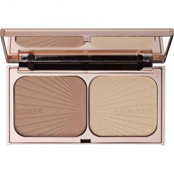 Charlotte Tilbury Filmstar Bronze & Glow Light-Medium Face Sculpt and Highlighter 22g