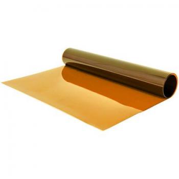 Lee 6500 CTO Conversion Filter Roll - 3800K 1/2 CT Orange (205) - 1m