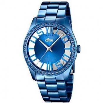 Lotus Reloj Analógico para Mujer de Cuarzo con Correa en Acero Inoxidable 18251/1