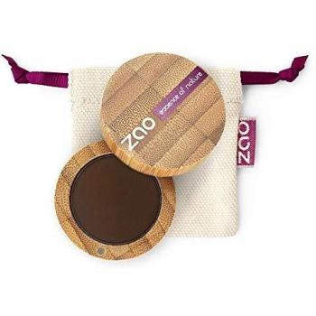 Zao Organic Makeup - sombra de ojos mate oscuro marrón oz 203-0,11.
