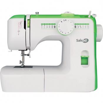 Máquina de Coser Saivod MCV13 con 12 puntadas y enhebrador automático de aguja
