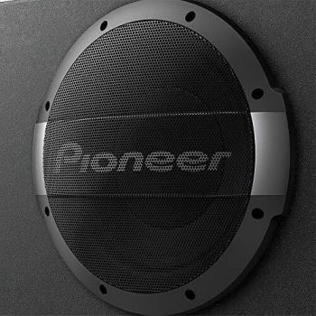 Pioneer TS-WX1010LA Amplified Subwoofer Shallow Enclosure