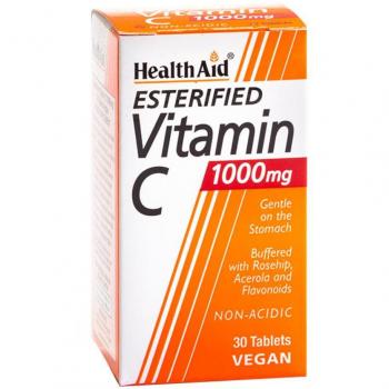 HealthAid Ester-C 1000mg 30 Tablets