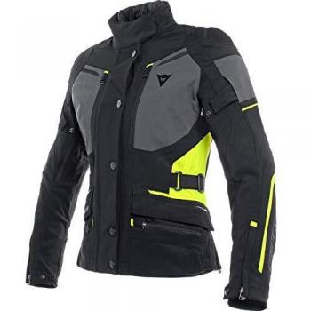 Dainese Chaqueta Carve Master 2  Lady Gore-Tex Jacket Negro Gris Fluo Talla 42